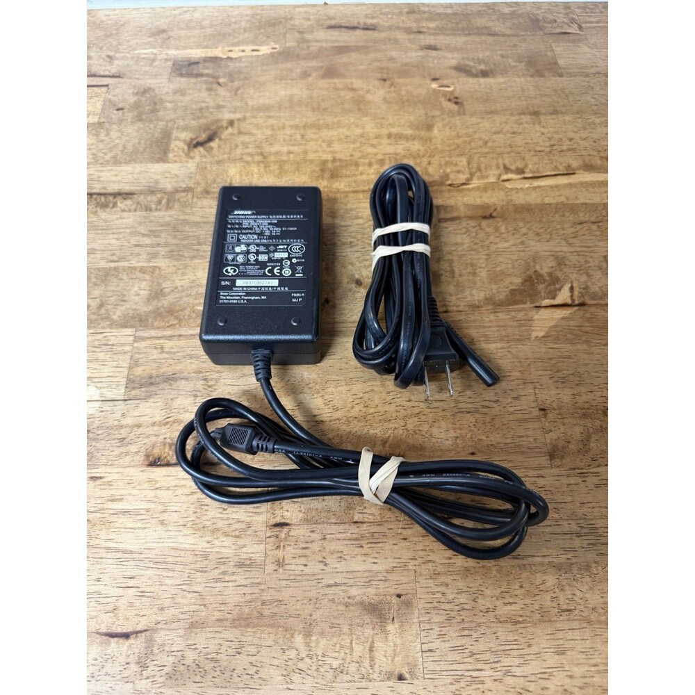 OEM Bose Sound Dock 4 Prong  Switching Power Supply PSM36W-208 Cord Replacement